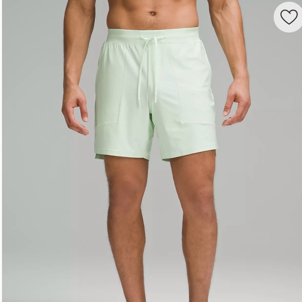 Lululemon License to Train Linerless Short 7" Pique